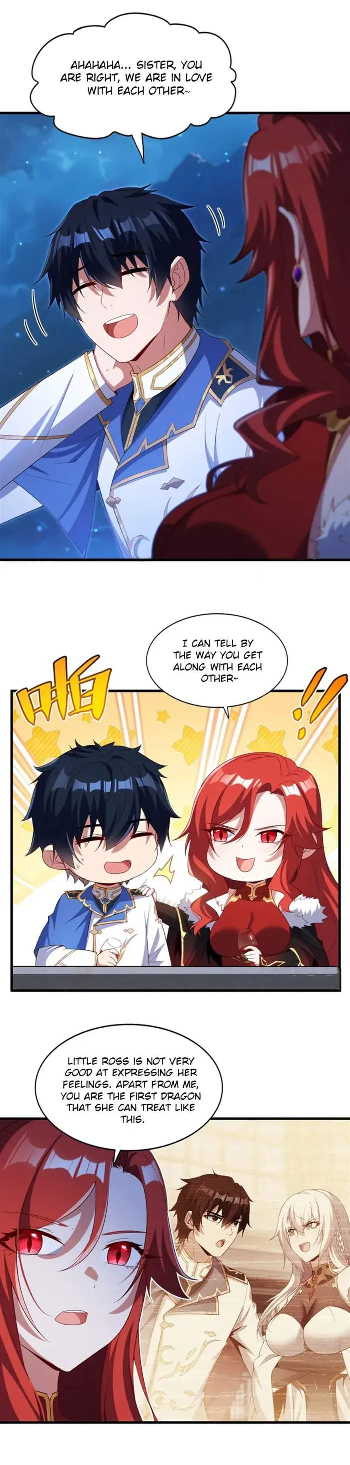Shut Up, Evil Dragon! I don't want to raise a child with you anymore Chapter 39 6